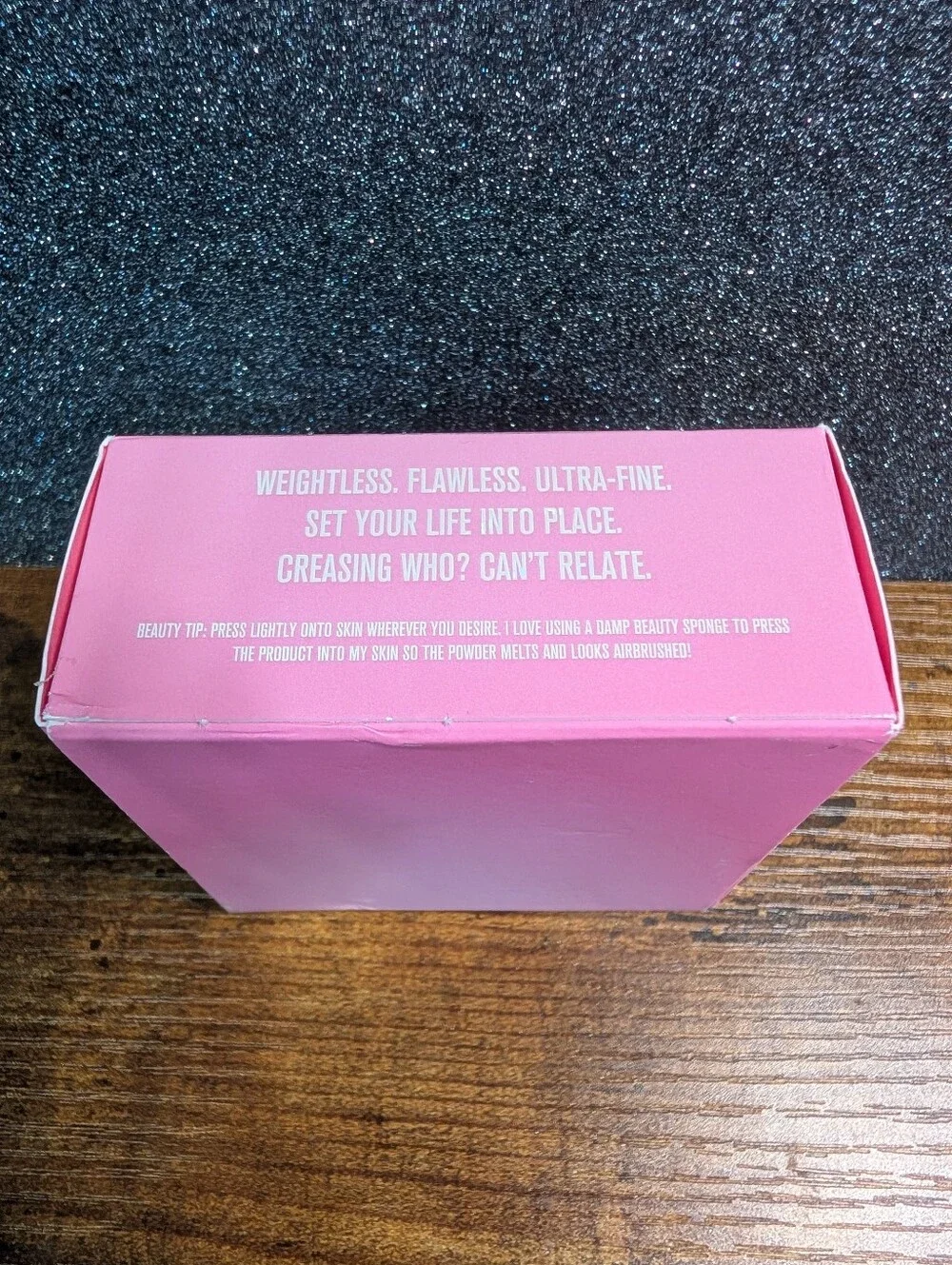 Jeffree Star Cosmetics Magic Star Luminous Setting Powder 10g Caramel